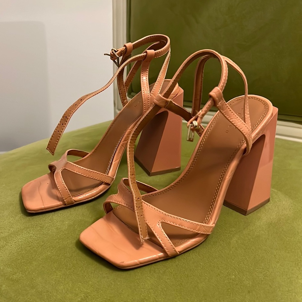 Asos block heel